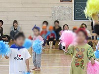 運動会　幕張園